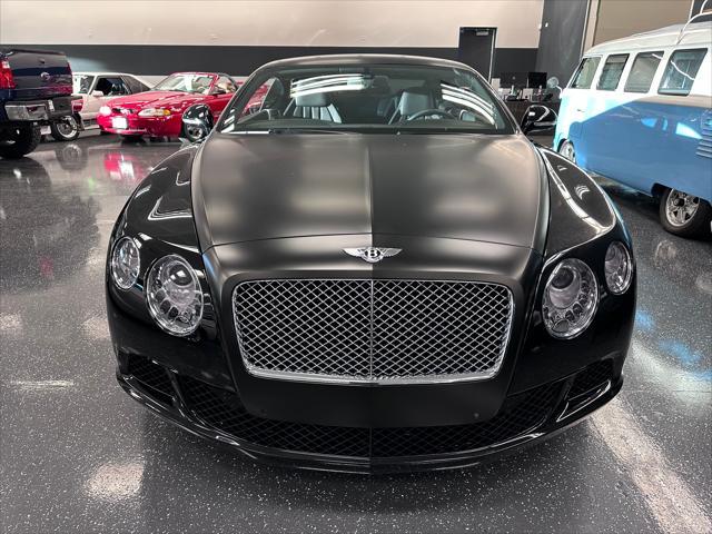2012 bentley continental gt gt