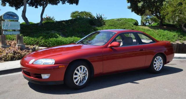 1993 lexus sc sport coupe 2 door