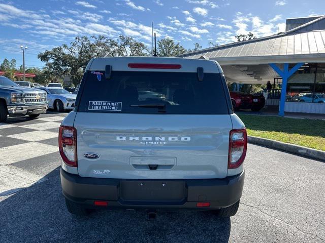 2023 ford bronco sport badlands