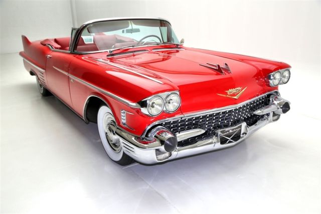 1958 frame off, ac used automatic convertible