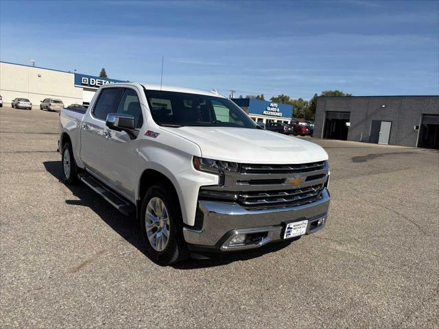 2020 chevrolet silverado 1500 ltz