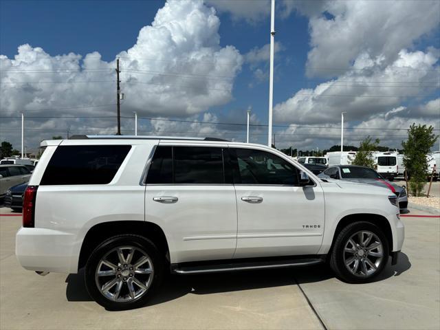 2017 chevrolet tahoe premier