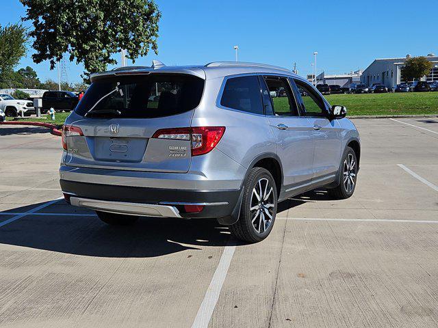 2020 honda pilot touring 8-passenger