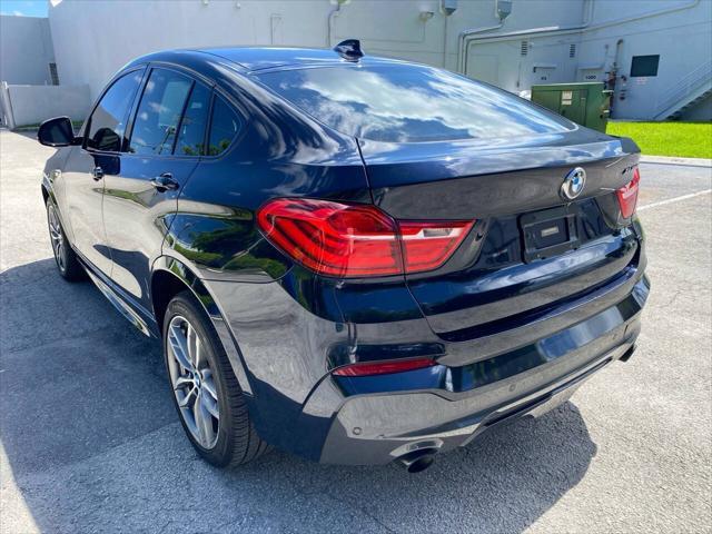 2017 bmw x4 m40i