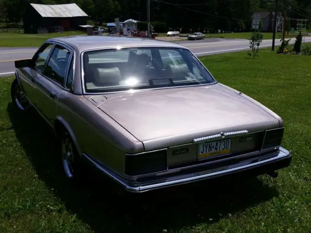 1993 xj6 rare jaguar vanden plas