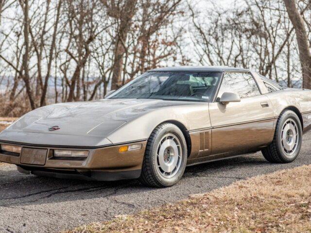 1987 chevrolet corvette base