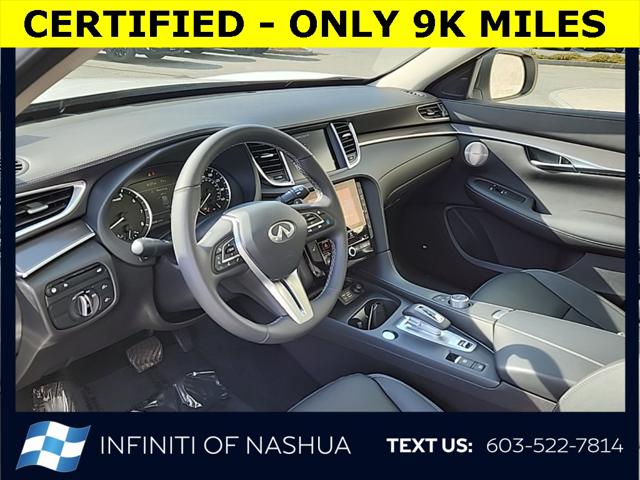 2023 infiniti qx50 luxe awd