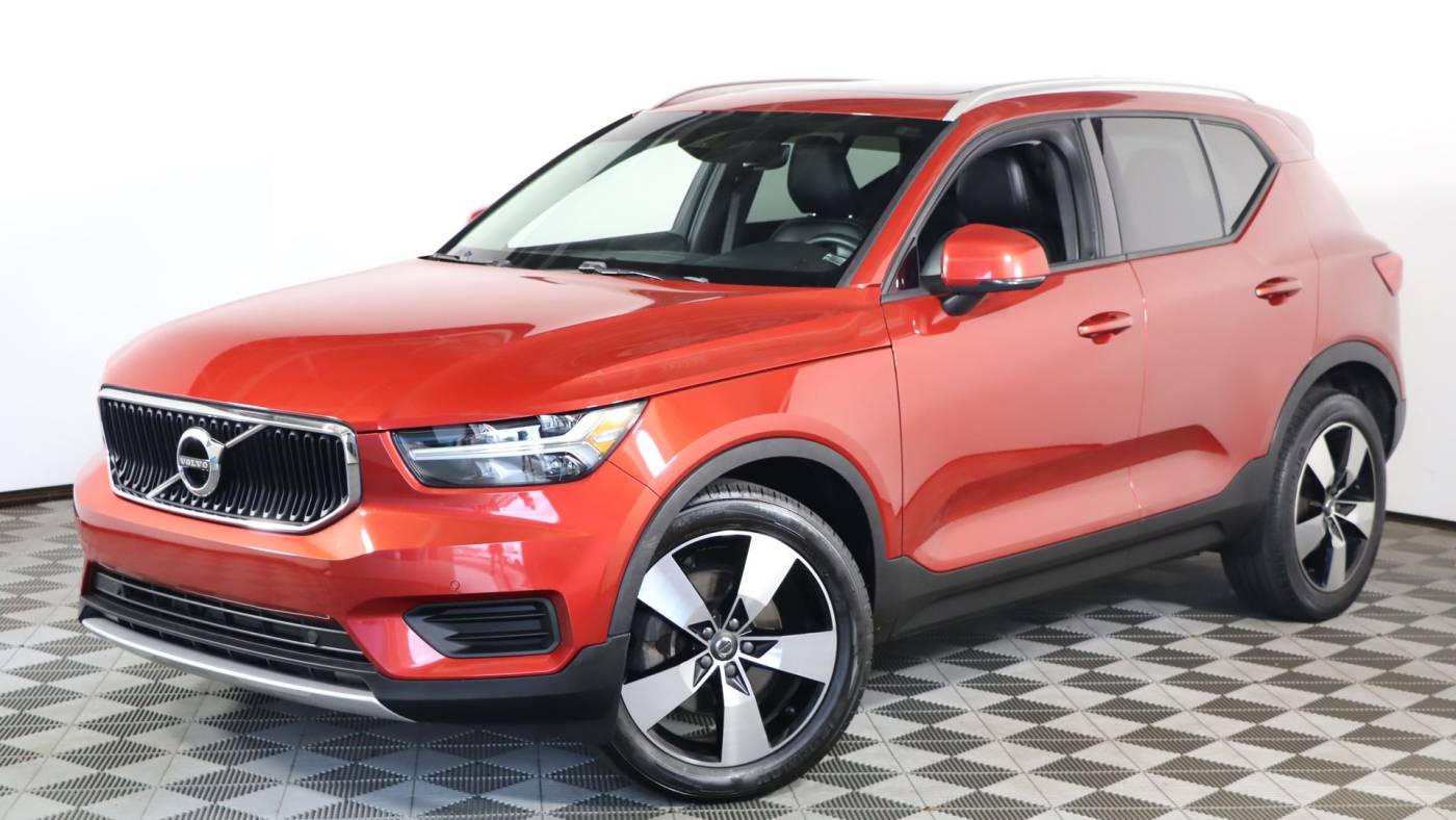 2020 volvo xc40 t5 momentum