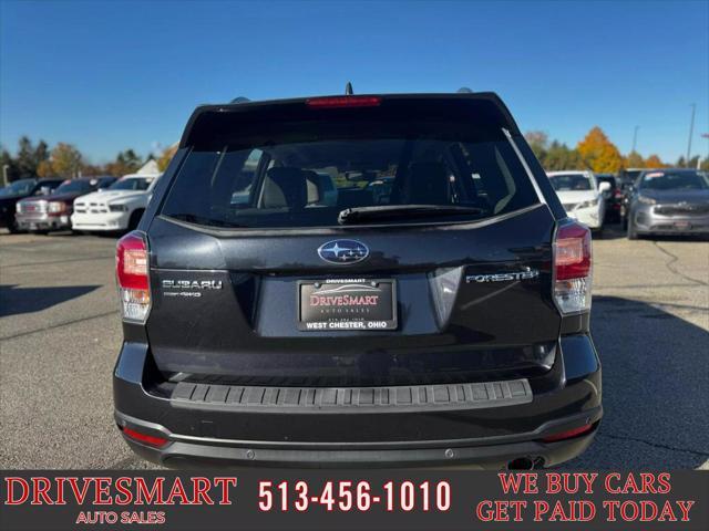 2018 subaru forester 2.5i limited