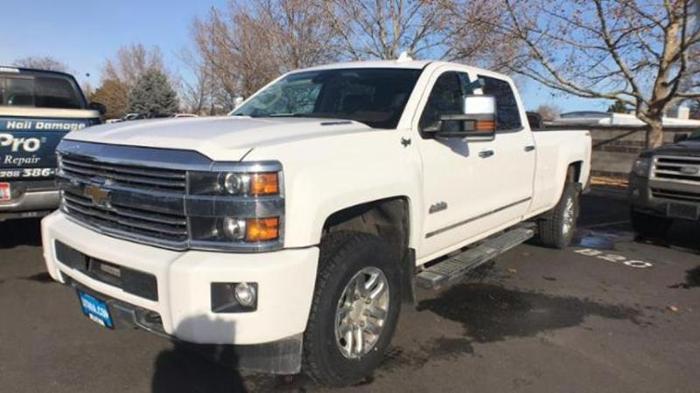 2015 chevrolet silverado 3500hd high country 4x4 high country 4dr crew cab srw for sale in boise, idaho