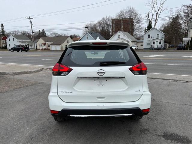 2017 nissan rogue s