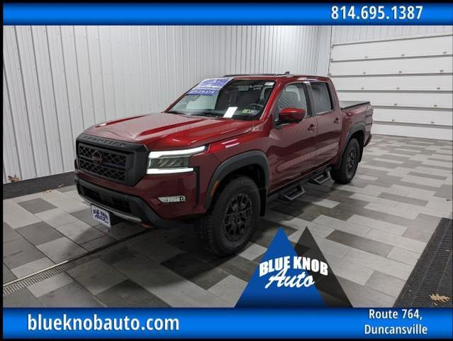 2022 nissan frontier pro-4x