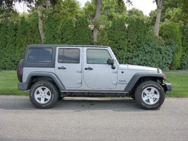 2016 jeep wrangler unlimited black bear 4x4 black bear 4dr suv for sale in burley, idaho