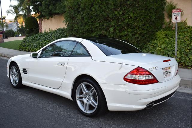 2008 mercedes-benz sl-class sl550 roadster