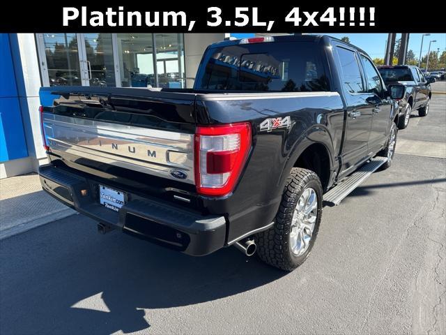 2023 ford f-150 platinum