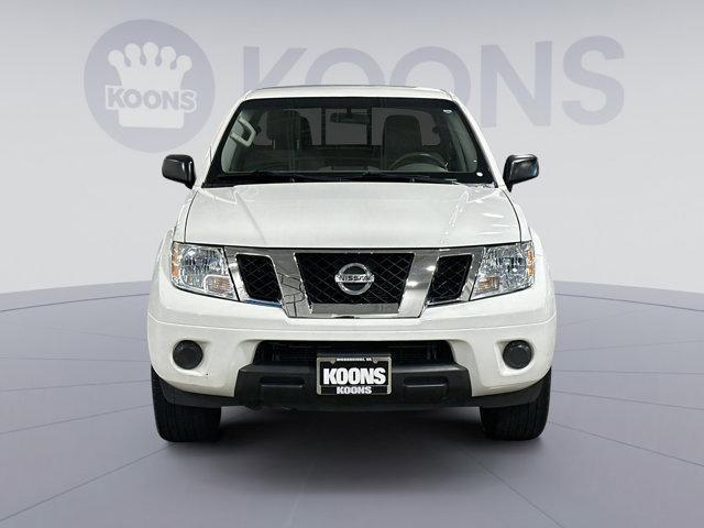 2019 nissan frontier sv