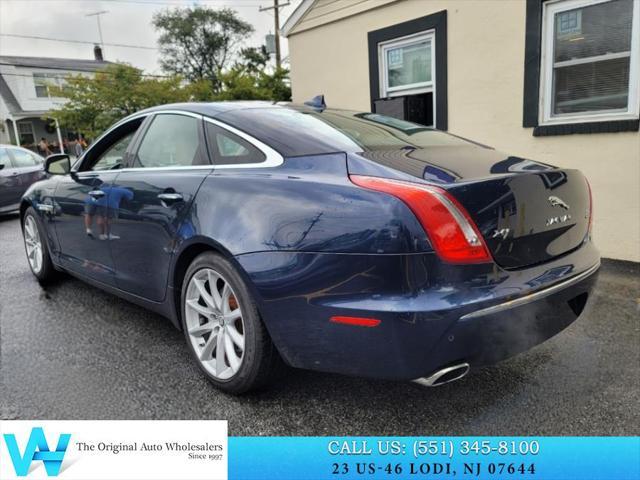 2013 jaguar xj base