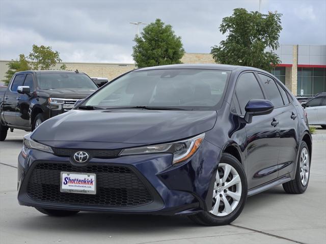 2021 toyota corolla le