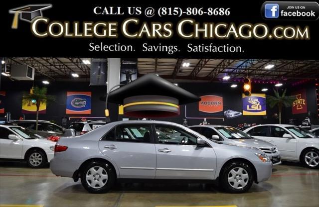 2005 honda accord 2.4 lx