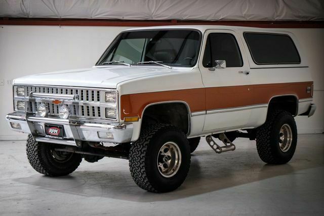 1981 chevrolet k5 blazer 85080 miles white suv 8 automatic