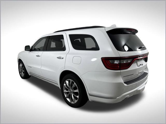 2021 dodge durango citadel rwd