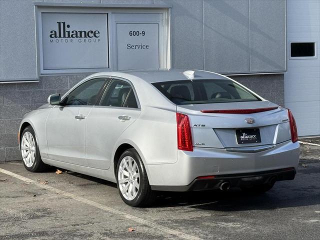 2017 cadillac ats 2.0l turbo luxury
