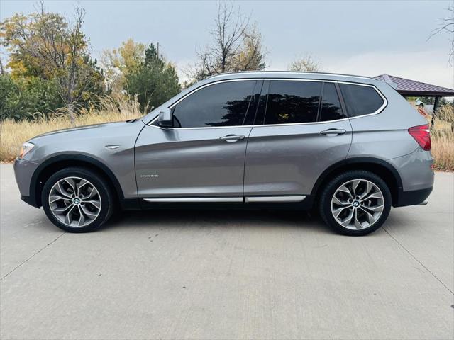 2016 bmw x3 xdrive28i