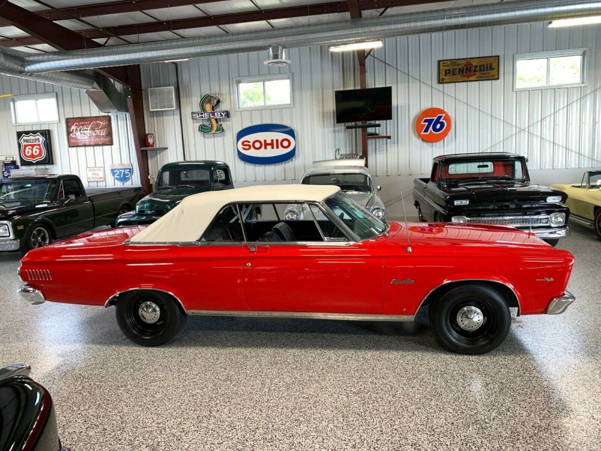 1965 plymouth satellite convertible - excellent mopar, 361 big block
