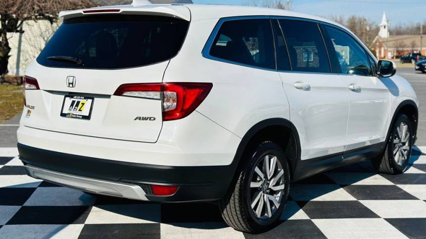 2020 honda pilot ex-l