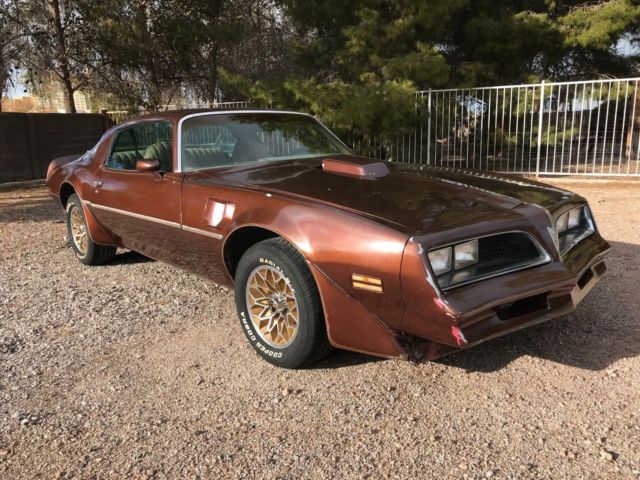 1977 trans am 400ci 4 speed car (!!numbers matching!!)