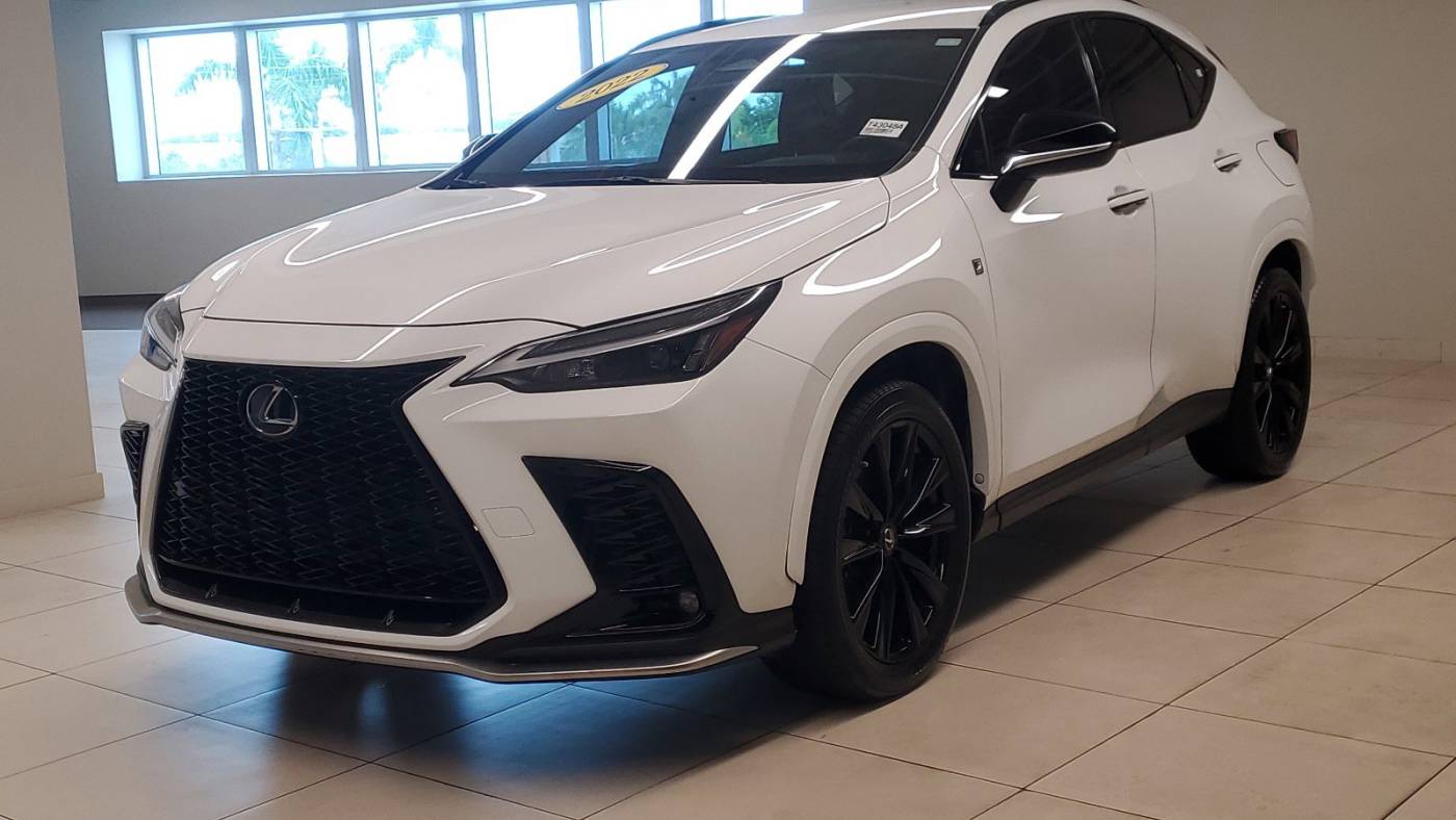 2022 lexus nx 350 f sport handling