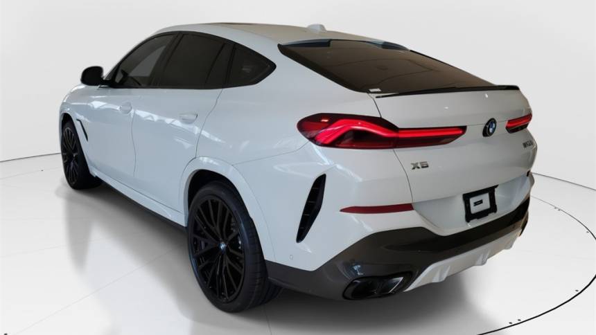 2025 bmw x6 m60i