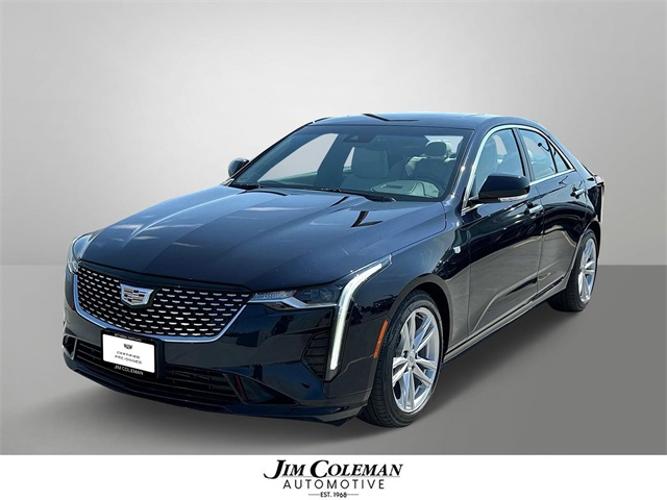 cpo 2021 cadillac ct4 luxury