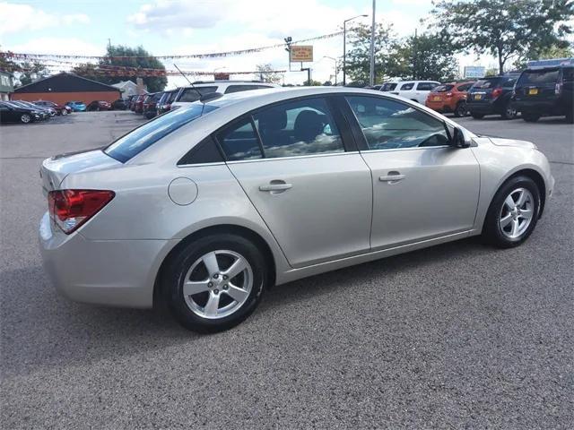 2016 chevrolet cruze limited 1lt
