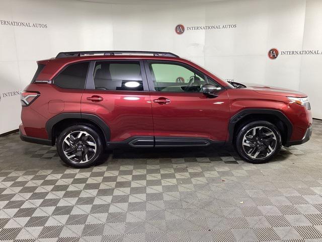 2025 subaru forester limited