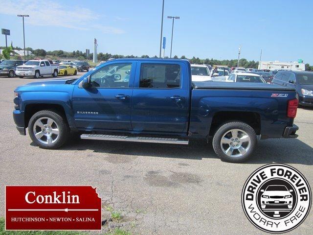 used 2016 chevrolet silverado 1500 4x4 crew cab lt salina, ks 67401 for sale in bavaria, kansas