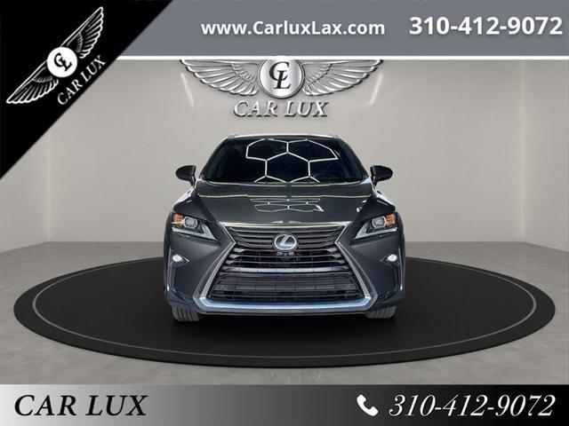 2016 lexus rx 350 base