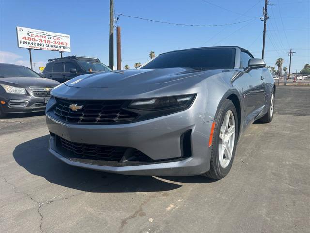 2020 chevrolet camaro 1lt