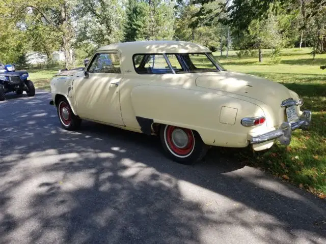 1948 studebaker starlight coupe, in storage for years, solid for the year
