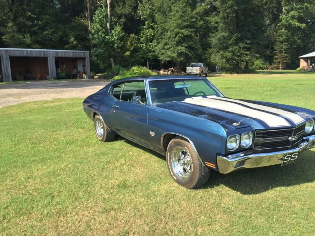 1970 ss chevelle 454