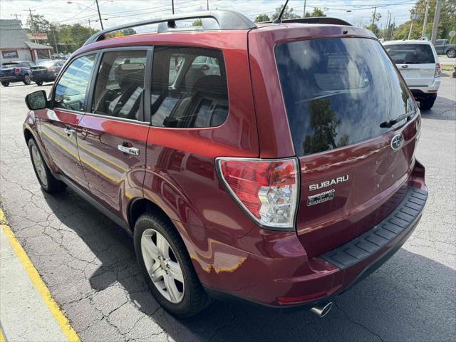 2010 subaru forester 2.5 x limited