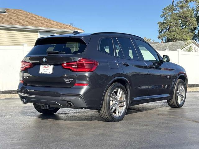 2020 bmw x3 xdrive30i