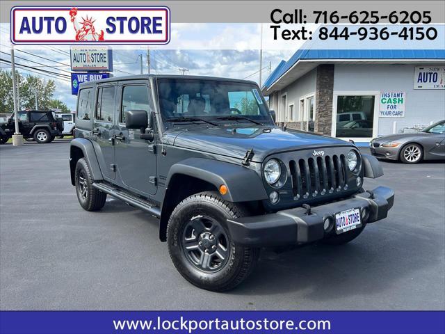 2016 jeep wrangler unlimited sport