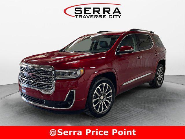 2021 gmc acadia denali