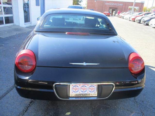 2002 ford thunderbird premium
