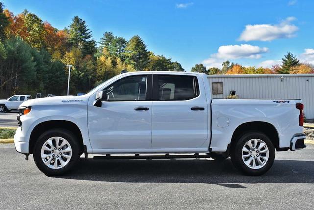 2024 chevrolet silverado 1500 custom