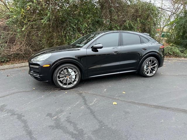 2020 porsche cayenne turbo coupe awd