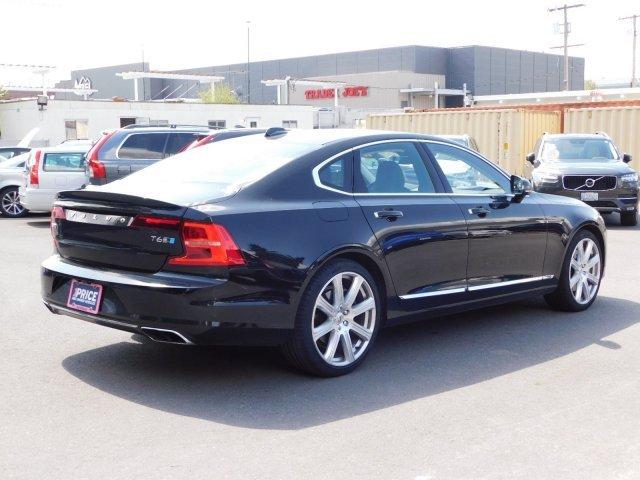 used 2017 volvo s90 t6 inscription awd bellevue, wa 98004 for sale in beaux arts, washington