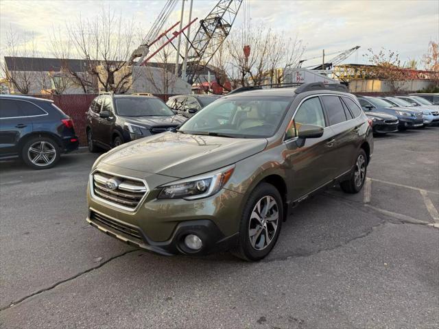 2018 subaru outback 2.5i limited