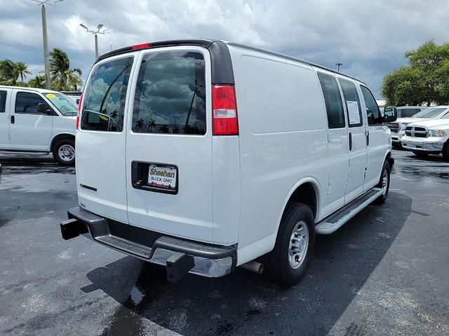2021 chevrolet express 2500 rwd 2500 regular wheelbase wt